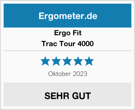 Ergo Fit Trac Tour 4000 Test