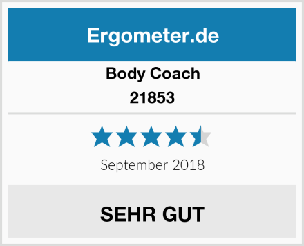 Body Coach 21853 Test