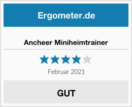  Ancheer Miniheimtrainer Test