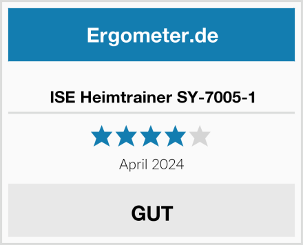  ISE Heimtrainer SY-7005-1 Test