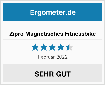  Zipro Magnetisches Fitnessbike Test