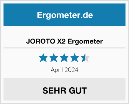  JOROTO X2 Ergometer Test