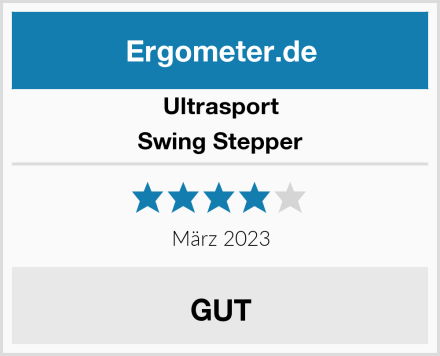 Ultrasport Swing Stepper Test