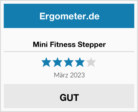  Mini Fitness Stepper Test