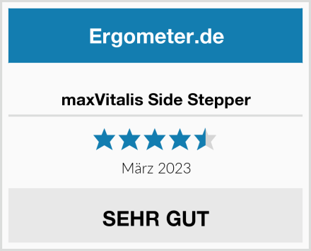  maxVitalis Side Stepper Test