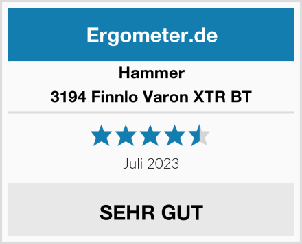 Hammer 3194 Finnlo Varon XTR BT Test