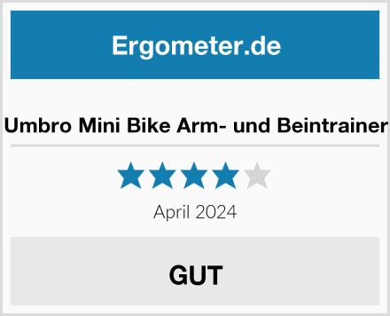  Umbro Mini Bike Arm- und Beintrainer Test