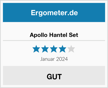  Apollo Hantel Set Test