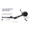 Concept2 Indoor Rower 2711 Rudergerät